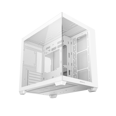 DEEPCOOL CASE MID TOWER CG530 BIANCO (ventole a richiesta) R-CG530-WHNDA0-G [R-CG530-WHNDA0-G-1]