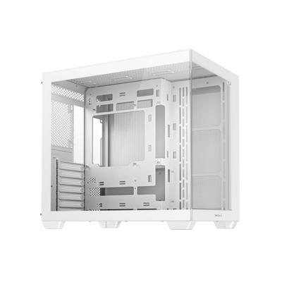 DEEPCOOL CASE MID TOWER CG530 BIANCO (ventole a richiesta) R-CG530-WHNDA0-G [R-CG530-WHNDA0-G-1]