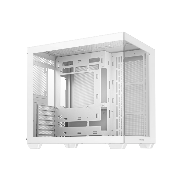 DEEPCOOL CASE MID TOWER CG530 BIANCO (ventole a richiesta) R-CG530-WHNDA0-G [R-CG530-WHNDA0-G-1]