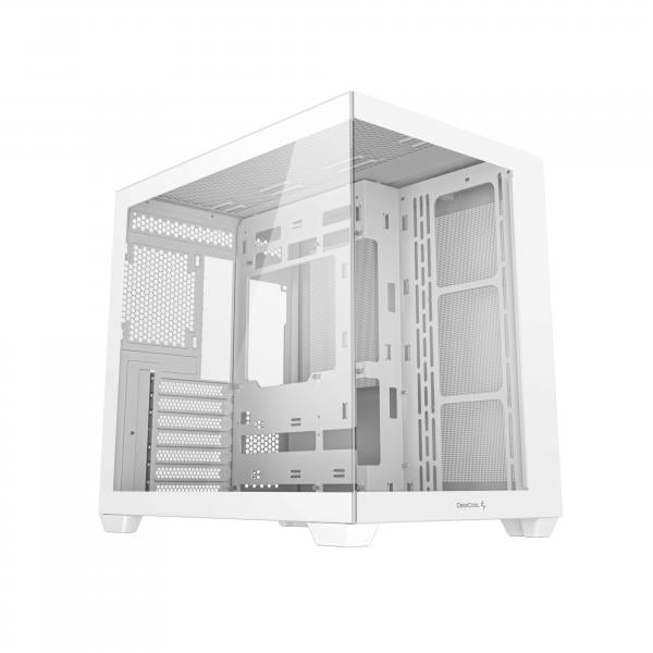 DEEPCOOL CASE MID TOWER CG530 BIANCO (ventole a richiesta) R-CG530-WHNDA0-G [R-CG530-WHNDA0-G-1]