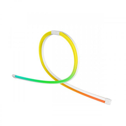 DEEPCOOL STRIP EA080 A-RGB 2x400mm PIEGHEVOLI & FLESSIBILI con CLIPS MONTAG [R-EA080-WHA2NN-G]