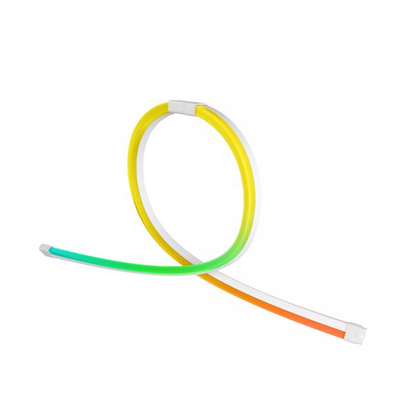 DEEPCOOL STRIP EA080 A-RGB 2x400mm PIEGHEVOLI & FLESSIBILI con CLIPS MONTAG [R-EA080-WHA2NN-G]