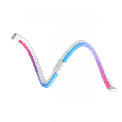 DEEPCOOL STRIP EA080 A-RGB 2x400mm PIEGHEVOLI & FLESSIBILI con CLIPS MONTAG [R-EA080-WHA2NN-G]