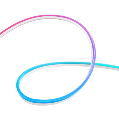 DEEPCOOL STRIP EA160 A-RGB 1600mm PIEGHEVOLE & FLESSIBILE con CLIPS MONTAGG [R-EA160-WHA1NN-G]