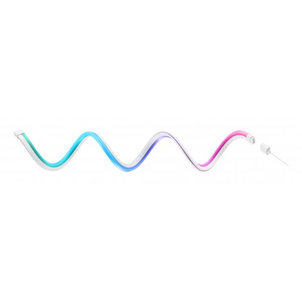 DEEPCOOL STRIP EA160 A-RGB 1600mm PIEGHEVOLE & FLESSIBILE con CLIPS MONTAGG [R-EA160-WHA1NN-G]