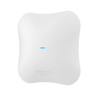 REYEE CLOUD ACCESS POINT WI-FI 7 2X2 3X3 POE+, 1X2,5GE, 1XGE, ALTA DENSITA, INSTALL. DA SOFFITO [RG-RAP72PRO]