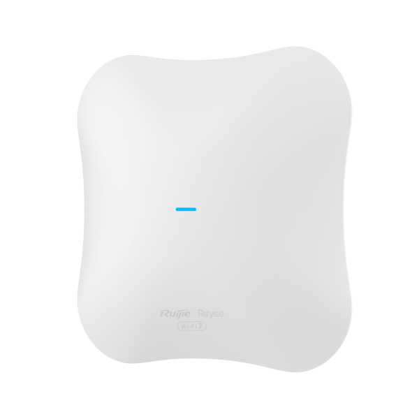 REYEE CLOUD ACCESS POINT WI-FI 7 2X2 3X3 POE+, 1X2,5GE, 1XGE, ALTA DENSITA, INSTALL. DA SOFFITO [RG-RAP72PRO]