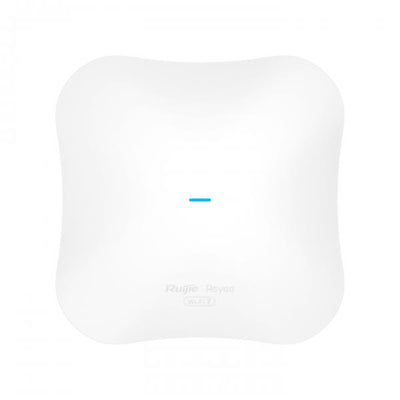 REYEE CLOUD ACCESS POINT WI-FI 7 2X2 3X3 POE+, 1X2,5GE, 1XGE, ALTA DENSITA, INSTALL. DA SOFFITO [RG-RAP72PRO]
