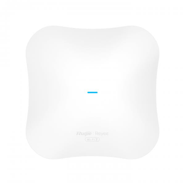 REYEE CLOUD ACCESS POINT WI-FI 7 2X2 3X3 POE+, 1X2,5GE, 1XGE, ALTA DENSITA, INSTALL. DA SOFFITO [RG-RAP72PRO]