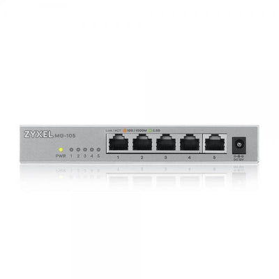 Zyxel XMG-105 Non gestito 2.5G Ethernet (100/1000/2500) Grigio [XMG-105-ZZ0101F]