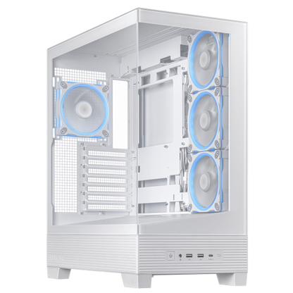 ASUS CASE A31 PLUS TG ARGB WHITE [90DC00R3-B19000]