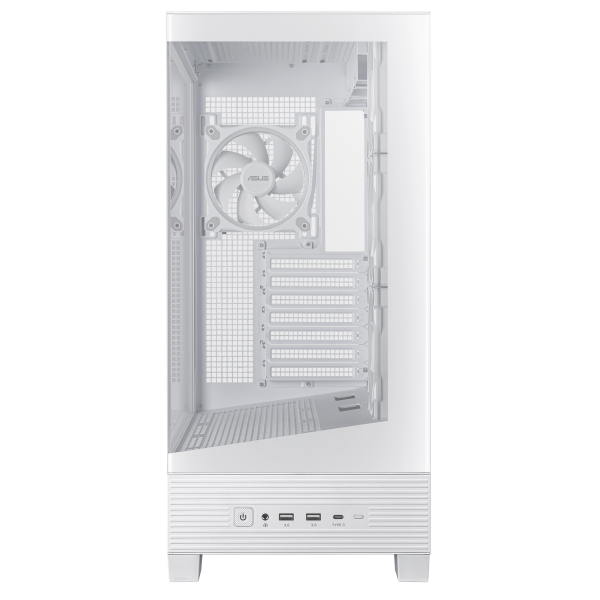 ASUS CASE A31 PLUS TG ARGB WHITE [90DC00R3-B19000]