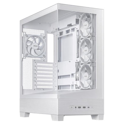 ASUS CASE A31 PLUS TG ARGB WHITE [90DC00R3-B19000]