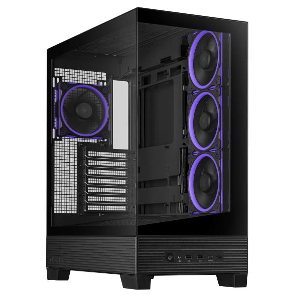 ASUS A31 Plus TG ARGB BLACK Midi Tower Nero [90DC00R0-B19000]