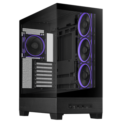 ASUS A31 Plus TG ARGB BLACK Midi Tower Nero [90DC00R0-B19000]