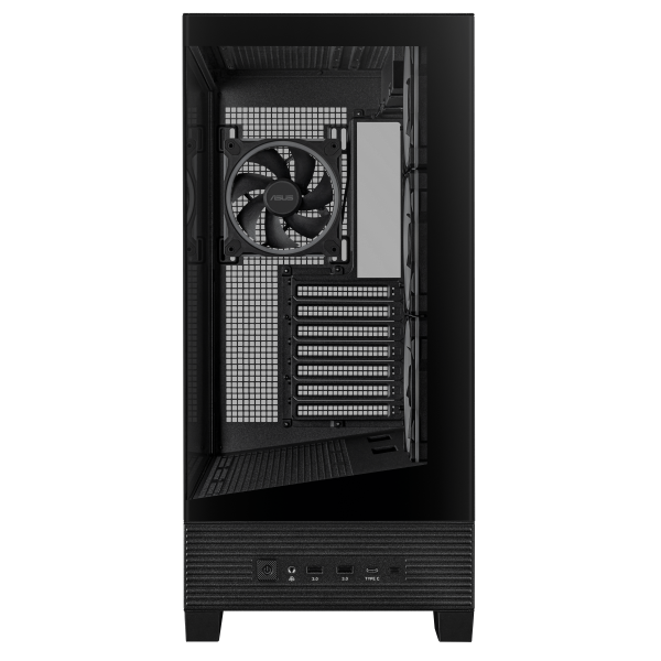 ASUS A31 Plus TG ARGB BLACK Midi Tower Nero [90DC00R0-B19000]