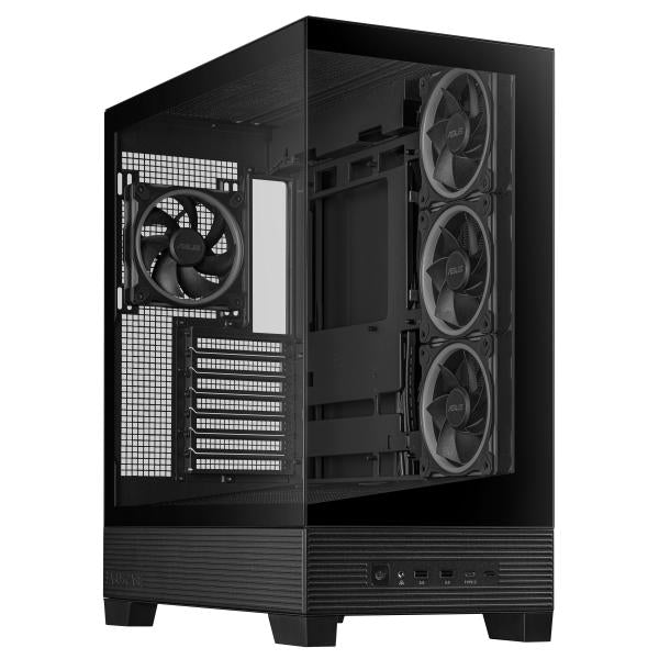 ASUS A31 Plus TG ARGB BLACK Midi Tower Nero [90DC00R0-B19000]