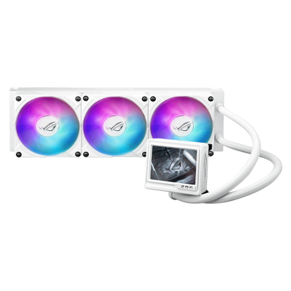 ASUS DISSIPATORE A LIQUIDO ROG RYUJIN III 360 ARGB EXTREME WHT [90RC0132-M0EAY0]