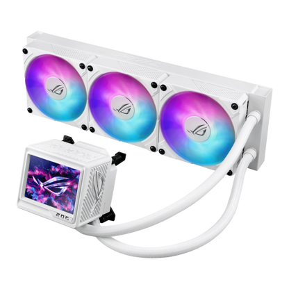 ASUS DISSIPATORE A LIQUIDO ROG RYUJIN III 360 ARGB EXTREME WHT [90RC0132-M0EAY0]
