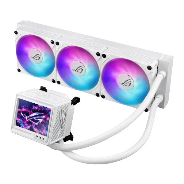 ASUS DISSIPATORE A LIQUIDO ROG RYUJIN III 360 ARGB EXTREME WHT [90RC0132-M0EAY0]