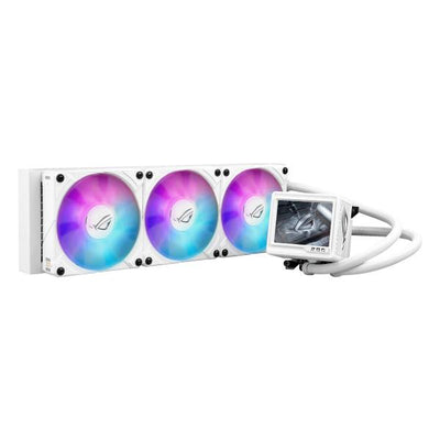ASUS DISSIPATORE A LIQUIDO ROG RYUJIN III 360 ARGB EXTREME WHT [90RC0132-M0EAY0]