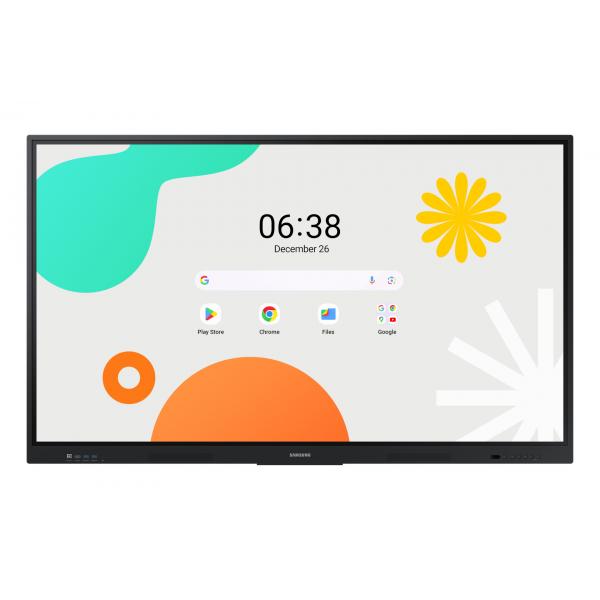 Samsung WAF Series - 75 inch Touch - 4K Ultra HD Interactive Display - 12/7 [LH75WAFWLGCXEN]