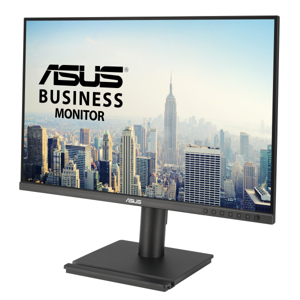 ASUS MONITOR 23,8 LED IPS 16:10 WUXGA 100hz, PIVOT, USB-C DOCK, DP/HDMI, MULTIMEDIALE [BE248CFN]