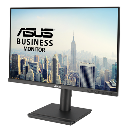 ASUS MONITOR 23,8 LED IPS 16:10 WUXGA 100hz, PIVOT, USB-C DOCK, DP/HDMI, MULTIMEDIALE [BE248CFN]