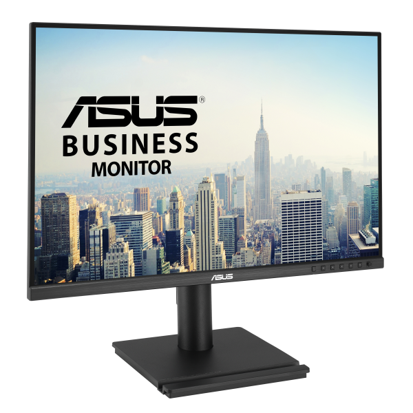 ASUS MONITOR 23,8 LED IPS 16:10 WUXGA 100hz, PIVOT, USB-C DOCK, DP/HDMI, MULTIMEDIALE [BE248CFN]