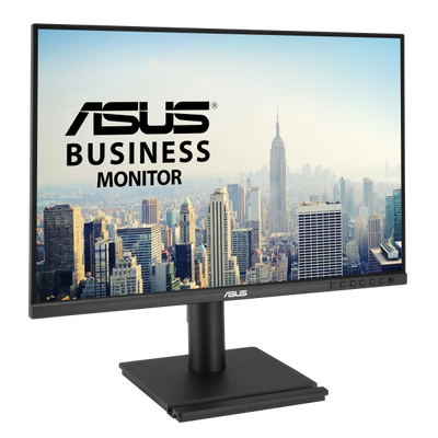 ASUS MONITOR 23,8 LED IPS 16:10 WUXGA 100hz, PIVOT, USB-C DOCK, DP/HDMI, MULTIMEDIALE [BE248CFN]