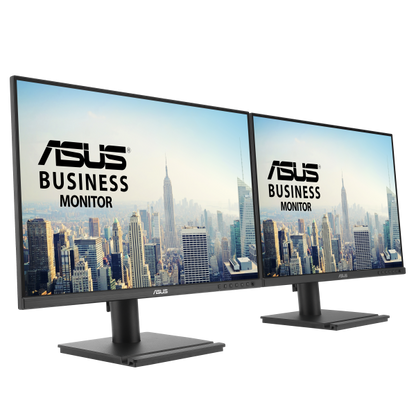 ASUS MONITOR 23,8 LED IPS 16:10 WUXGA 100hz, PIVOT, USB-C DOCK, DP/HDMI, MULTIMEDIALE [BE248CFN]