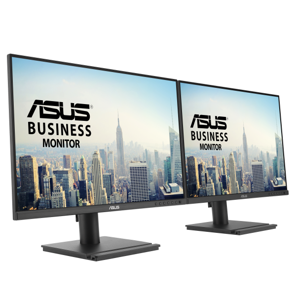ASUS MONITOR 23,8 LED IPS 16:10 WUXGA 100hz, PIVOT, USB-C DOCK, DP/HDMI, MULTIMEDIALE [BE248CFN]