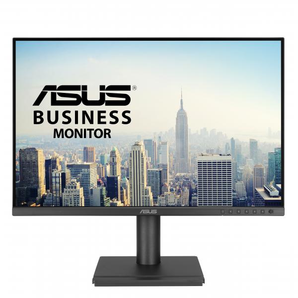 ASUS MONITOR 23,8 LED IPS 16:10 WUXGA 100hz, PIVOT, USB-C DOCK, DP/HDMI, MULTIMEDIALE [BE248CFN]