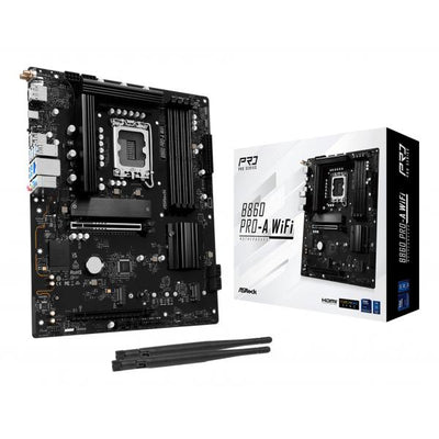 MB ASROCK B860 PRO-A WIFI S1851 [B860 PRO-A WIFI]