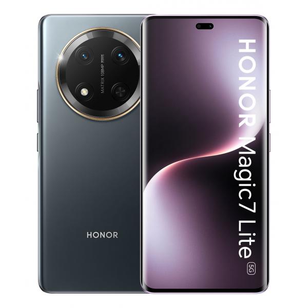 Honor Magic7 Lite 17,2 cm (6.78") Android 14 5G USB tipo-C 8 GB 512 GB 6600 mAh Nero [0151390311]