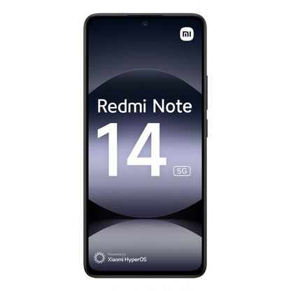 XIAOMI REDMI NOTE 14 5G 256GB 8GB MIDNIGHT BLACK [XBN145G256BK]