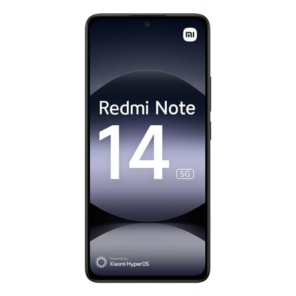 XIAOMI REDMI NOTE 14 5G 256GB 8GB MIDNIGHT BLACK [XBN145G256BK]