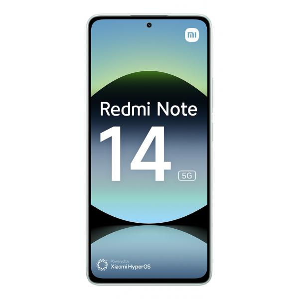 XIAOMI REDMI NOTE 14 5G 256GB 8GB CORAL GREEN [XIREDN145GV]