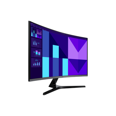 Samsung S39GD Monitor PC 81,3 cm (32") 1920 x 1080 Pixel Full HD LCD Nero [LS32D396GAUXEN]