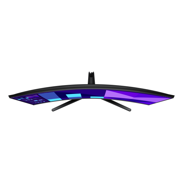 SAMSUNG MONITOR CURVO 32 LCD VA 16:9 FHD 4MS 250 CDM 100hz, HDMI, MULTIMEDIALE, S3 S32D396 [LS32D396GAUXEN]