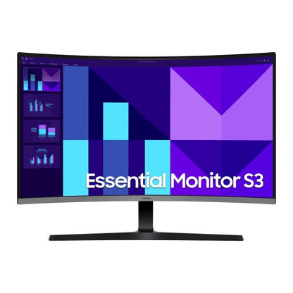 SAMSUNG MONITOR CURVO 32 LCD VA 16:9 FHD 4MS 250 CDM 100hz, HDMI, MULTIMEDIALE, S3 S32D396 [LS32D396GAUXEN]