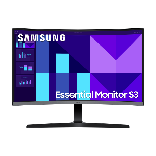 Samsung S39GD Monitor PC 68,6 cm (27") 1920 x 1080 Pixel Full HD LCD Nero [LS27D396GAUXEN]