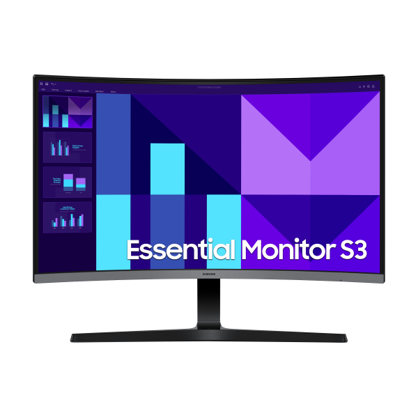 Samsung S39GD Monitor PC 68,6 cm (27") 1920 x 1080 Pixel Full HD LCD Nero [LS27D396GAUXEN]