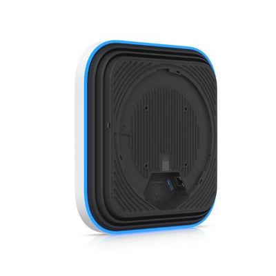 Ubiquiti - E7 - Wall/Ceiling Mount Tri-Band Wi-Fi 7 Enterprise Access Point, (1) 10 GbE RJ45 port and (1) GbE RJ45 port for power & data redundancy, 688 Mbps at 2.4GHz (2x2) + 8600 Mbps at 5GHz (4x4) [E7]