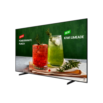 Samsung LH98BEDHLGUXEN visualizzatore di messaggi Pannello piatto per segnaletica digitale 2,49 m (98") Wi-Fi 4K Ultra HD Nero, Grafite Processore integrato Tizen 16/7 [LH98BEDHLGUXEN]