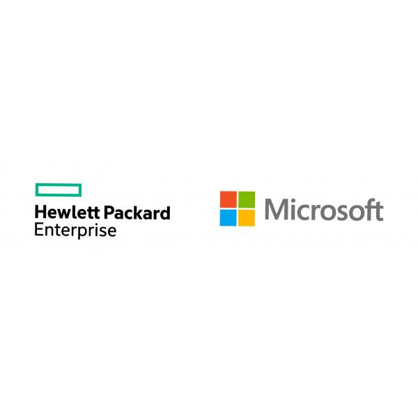 HPE MICROSOFT WINDOWS SERVER 2025 (16-CORE) STANDARD ROK EU SOFTWARE [P77100-A21]