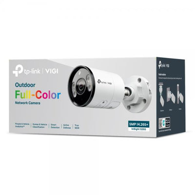 Tp-link VIGI InSight 5MP Outdoor Full-Color Bullet Network Camera - 4 mm Fixed Lens [INSIGHTS355(4MM)]