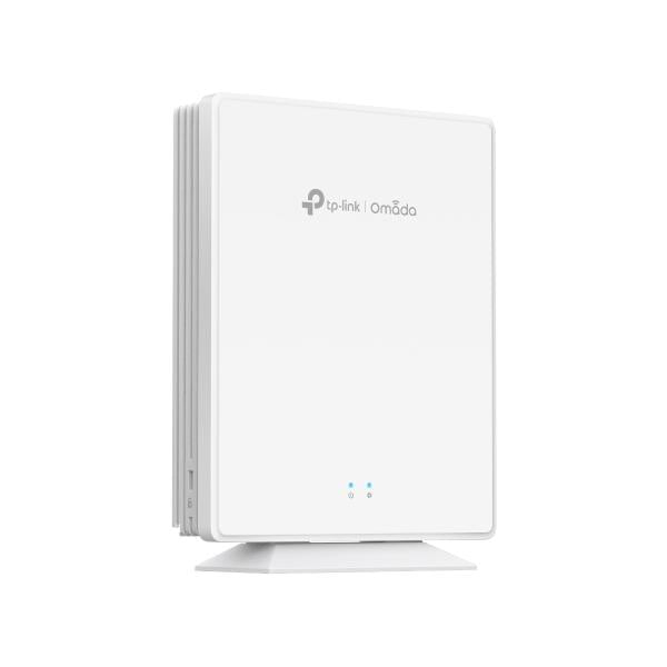 TP-Link - EAP650-Desktop Omada AX3000 Desktop Dual-Band Wi-Fi 6 Access Point, 41G RJ45 PortOne support PoE Out at 802.3at/bt input+1RJ11 Port, 574Mbps at 2.4 GHz + 2402 Mbps at 5 GHz, 802.3bt [EAP650-Desktop]