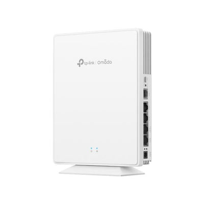 TP-Link - EAP650-Desktop Omada AX3000 Desktop Dual-Band Wi-Fi 6 Access Point, 41G RJ45 PortOne support PoE Out at 802.3at/bt input+1RJ11 Port, 574Mbps at 2.4 GHz + 2402 Mbps at 5 GHz, 802.3bt [EAP650-Desktop]