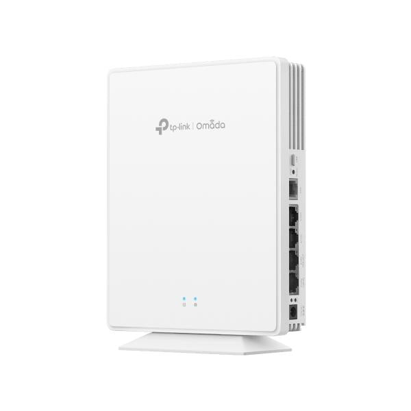 TP-Link - EAP650-Desktop Omada AX3000 Desktop Dual-Band Wi-Fi 6 Access Point, 41G RJ45 PortOne support PoE Out at 802.3at/bt input+1RJ11 Port, 574Mbps at 2.4 GHz + 2402 Mbps at 5 GHz, 802.3bt [EAP650-Desktop]